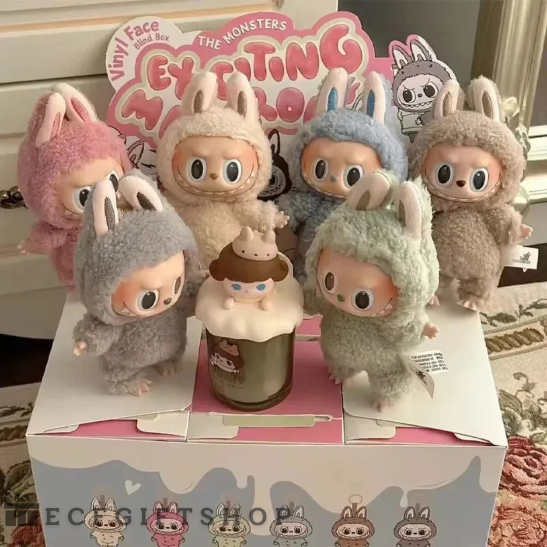 Labubu Macaron Surprise Plush - Blind Box