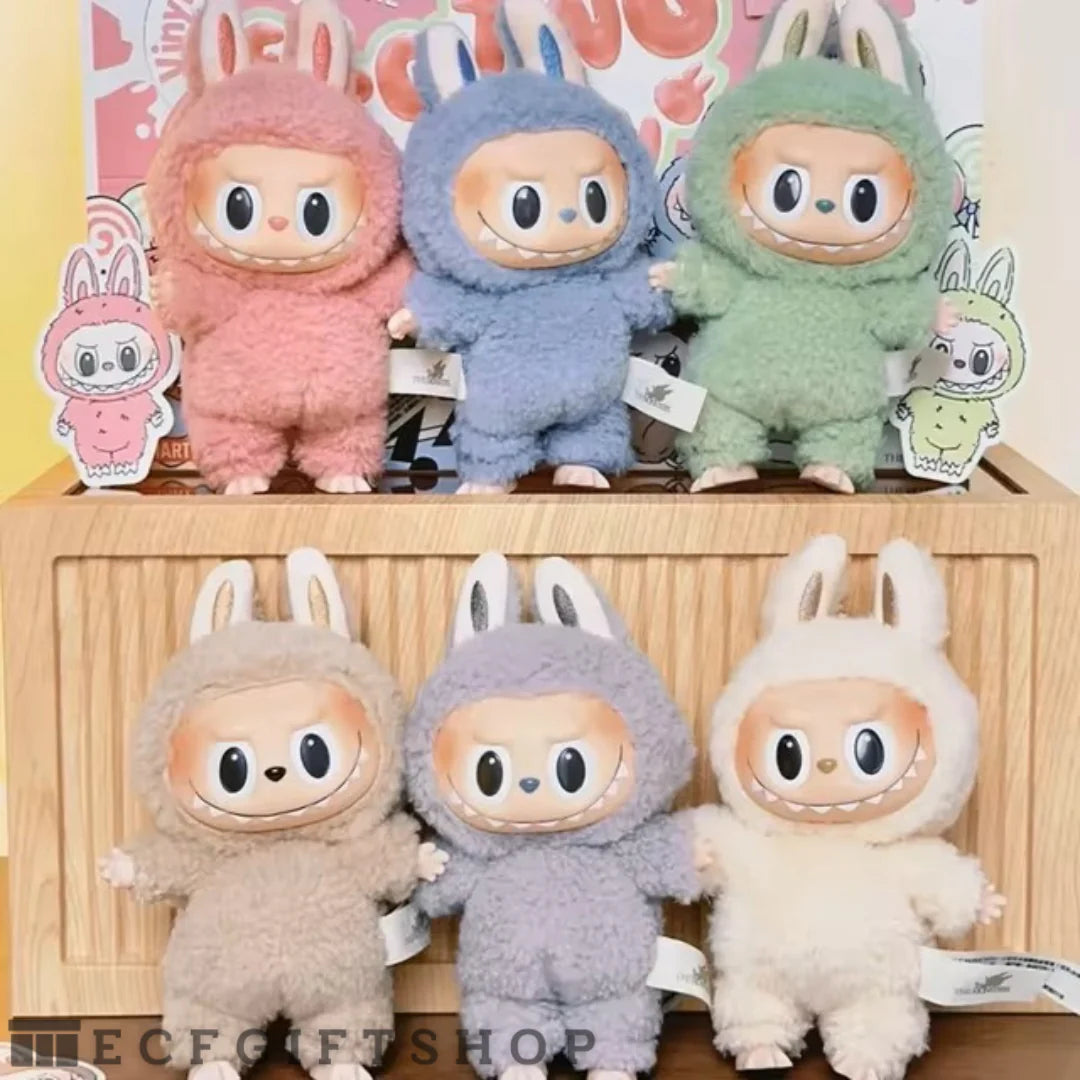 Labubu Macaron Surprise Plush - Blind Box