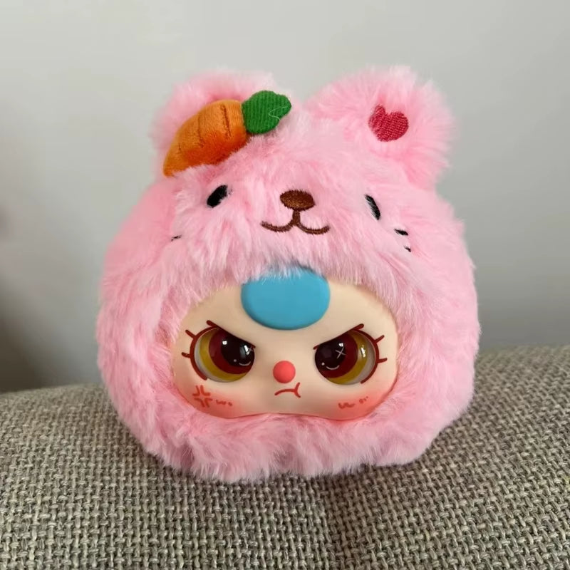 Genuine Baby Three V1 First Generation Animal Party Series Blind Box Caixatoy Model Mystery Box Kawaii Dolls Girl Surprise Gifts