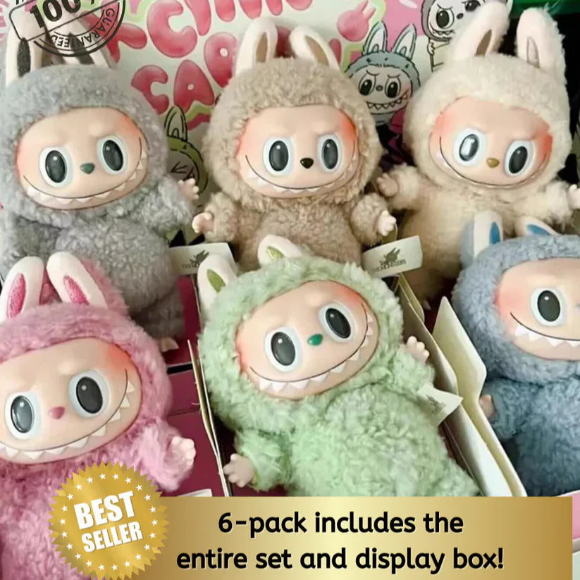 Labubu Macaron Surprise Plush - Blind Box