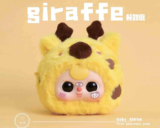 Genuine Baby Three V1 First Generation Animal Party Series Blind Box Caixatoy Model Mystery Box Kawaii Dolls Girl Surprise Gifts