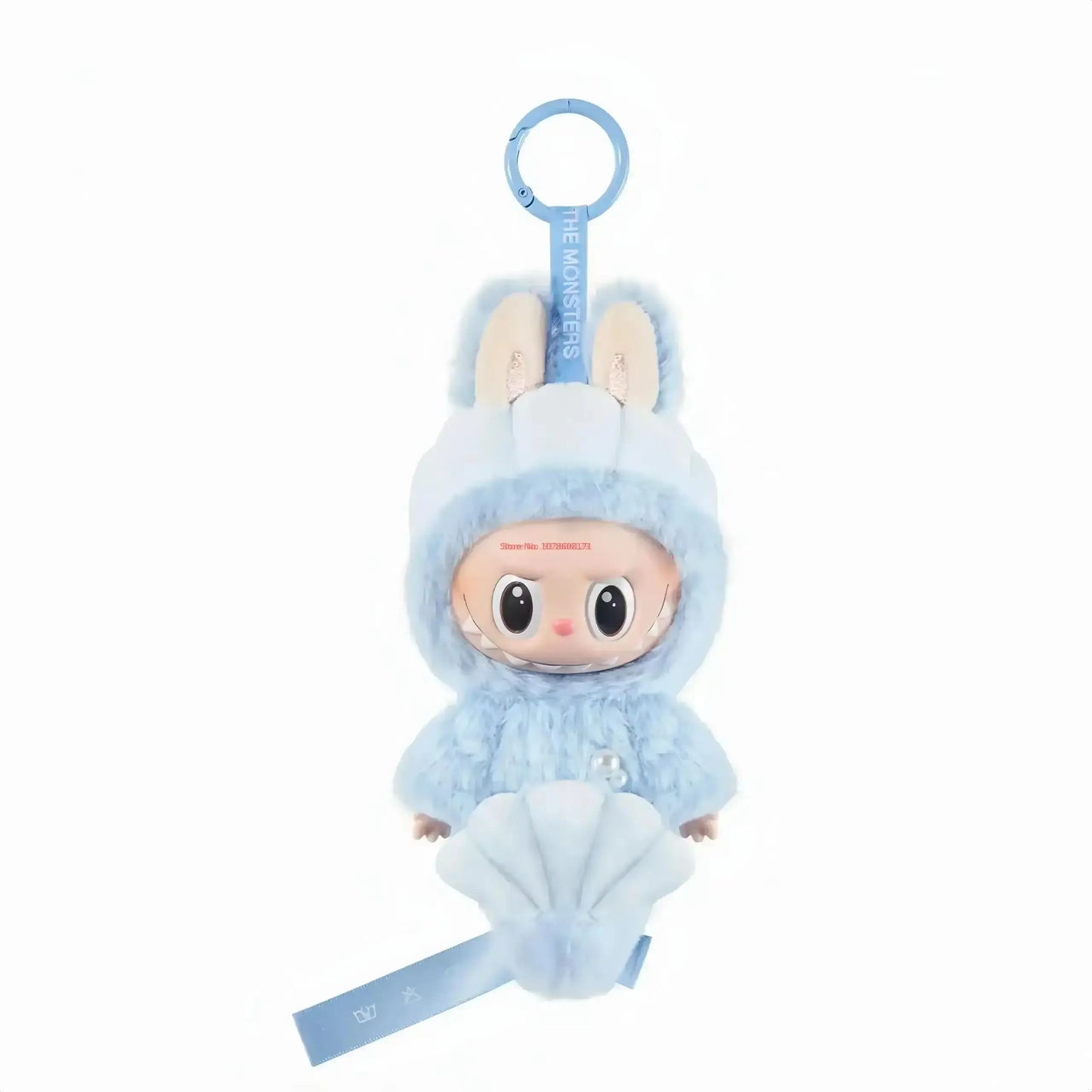 In Stock Labubu Singapore Limited Merlion Mermaid Labubu Vinyl Plush Doll Kawaii Doll Doll Figure Backpack Pendant Decoration