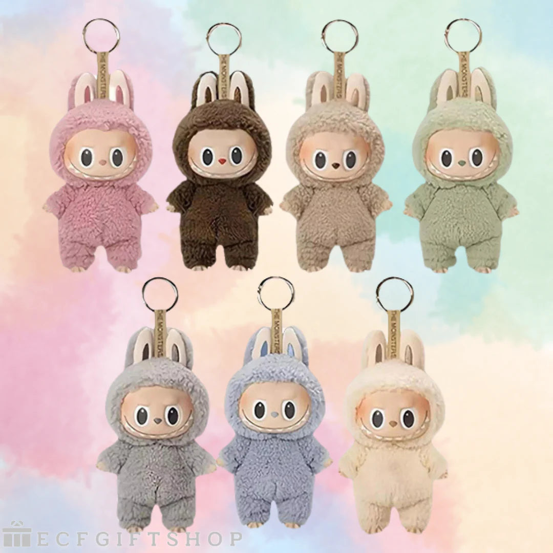 Labubu Macaron Surprise Plush - Blind Box