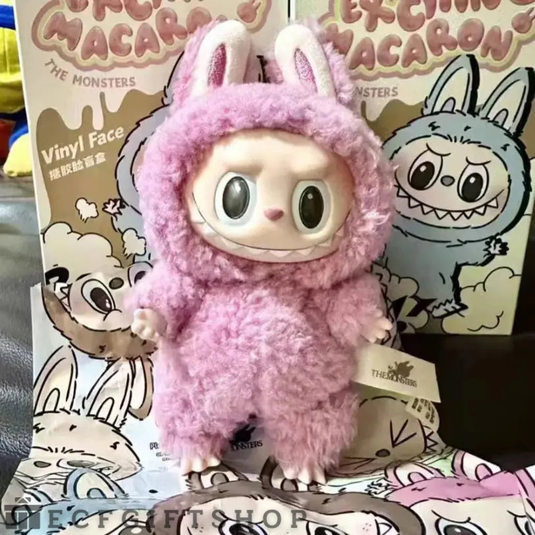 Labubu Macaron Surprise Plush - Blind Box